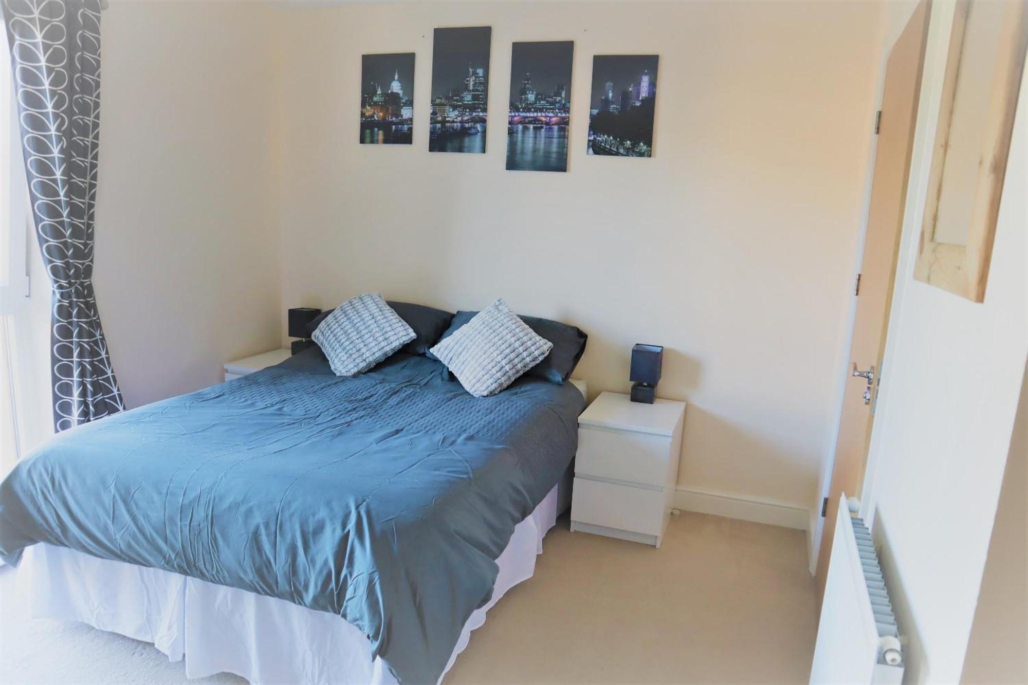 2Br Apt In Crawley W Parking - Near Gatwick Daire Dış mekan fotoğraf